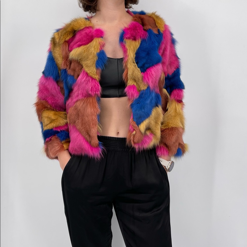 Cropped Stylish Jacket! Fall-Winter - image 2